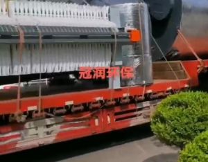  隧道施工污水處理設備發貨